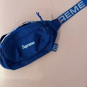Supreme Vibrant Blue Belt Bag